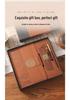 Luxury Mid-Autumn Festival Gift Set with Built-in Pen Holder