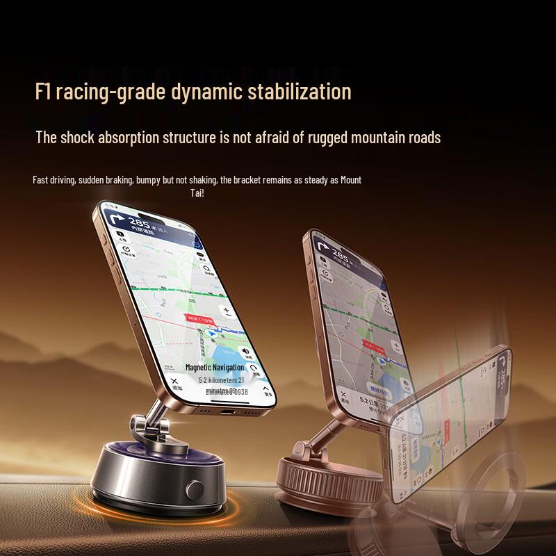 Lisen Universal Magnetic Suction Car Phone Mount
