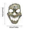 Horror Themed Kirin Face Mask Lightweight Plastic Face Covering Comfortable Wear Practical Halloween Party Accessory