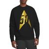 Star Trek Unisex Adult 50th Anniversary Delta Sweatshirt