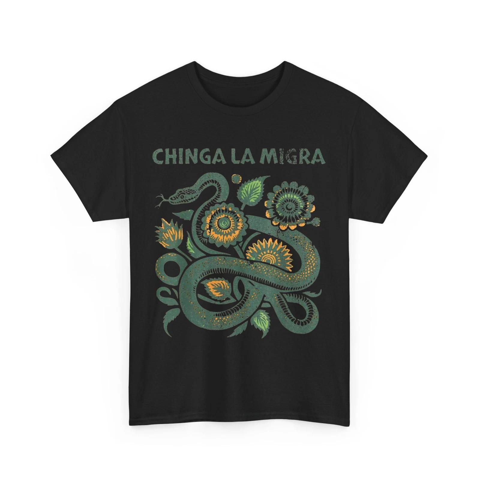 Chinga La Migra T-Shirt L