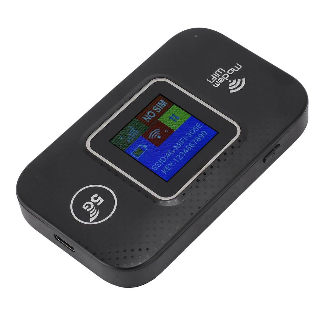 4G LTE Portable WiFi Wireless Router USB Powered 300Mbps High Speed Sharing Up to 10 WiFi Devices 4G Mobile WiFi for