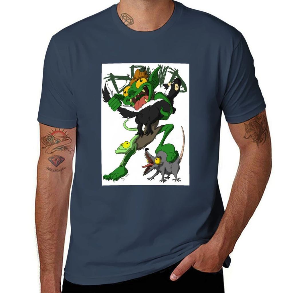 Goblin Druid Tshirt T Shirts For Unisex Cotton Funny Tshirt