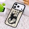 Hunting Animal Fishing Man Phone Case for iPhone 17 Air 16 15 11 12 14 13 Pro Max Shockproof Cover
