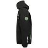Men's Softshell Jacket Geographical Norway ROYAUTE BLACK / GREEN DB MEN 068 BLACK / GREEN (WY8026H/GN-NOIR / VERT)