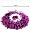Thicken Microfiber Cotton Head 360 Magic Mops Spinnable Universal Spin Mop Head Replacement Refill Household Cleaning Tools 16cm