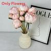 Peony Artificial Flower Bouquet For Wedding Photography And Home Decor