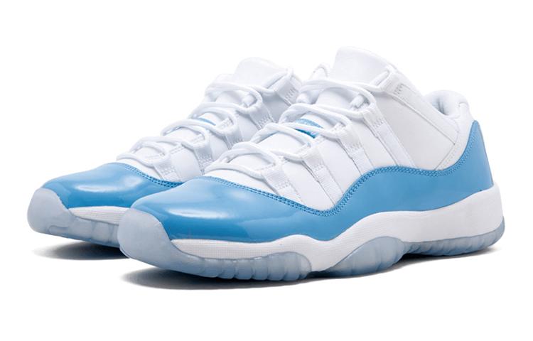 Jordan 11 Retro Low 'University Blue' GS 528896-106
