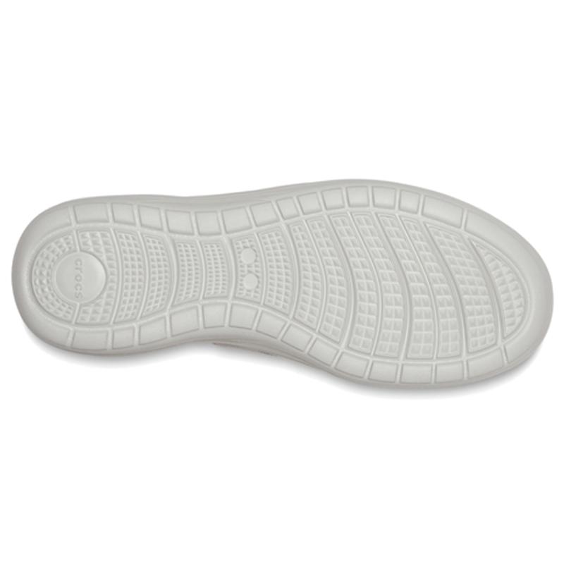 Crocs Casual Shoes Women's Low Top Light Gray