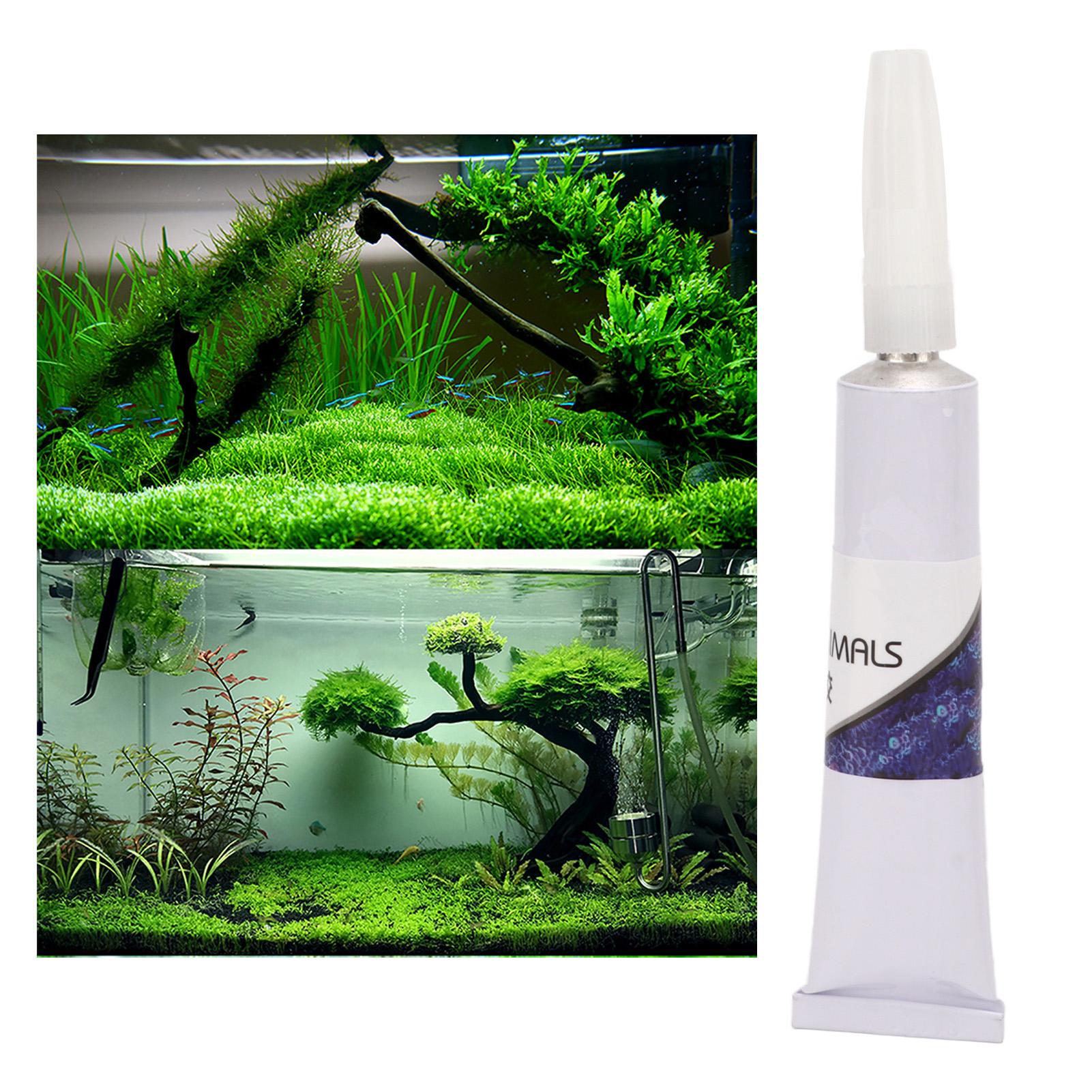 

Grass Landscaping Glue Professional Watergrass Glue for Coral Stone Ceramic Wood Leather Aquarium Supplies