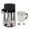 4L Water Distiller Stainless Steel 750W Automatic Distilled Water Maker Distilling Purifier for