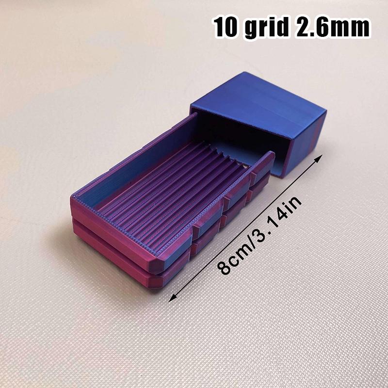 3D Printed Fuse Beads Picking Tray 2.6mm Small Beans Efficient Sorting Tools Creative DIY Craft Assembly Bean Art Tool Gift