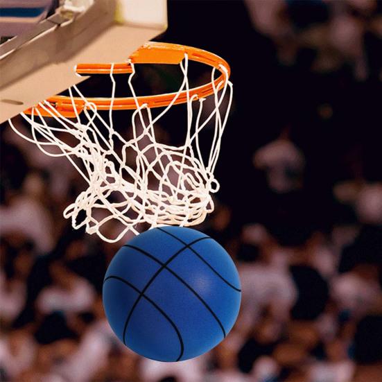 Cicha koszykówka do gry w pomieszczeniach Wysokie odbicie Niski poziom hałasu Dziecięce dryblingi Trening Niepowlekana pianka o dużej gęstości Ćwiczenia sportowe Piłki do odbijania małych dzieci