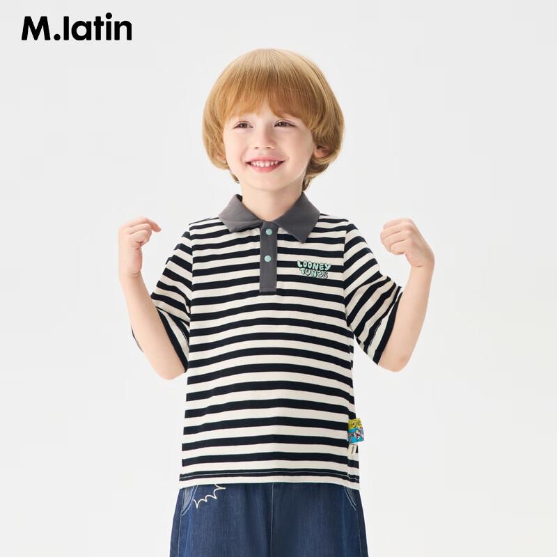 M.Latin Boys  Bugs Bunny Polo T-shirt 110cm