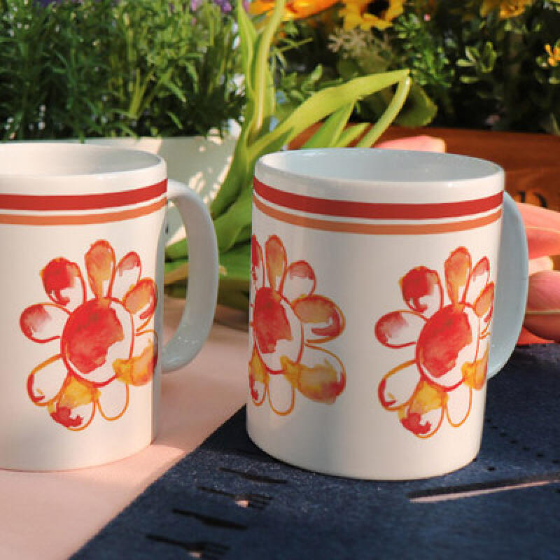 

ce172-Design Mug 2p-Flower Pattern
