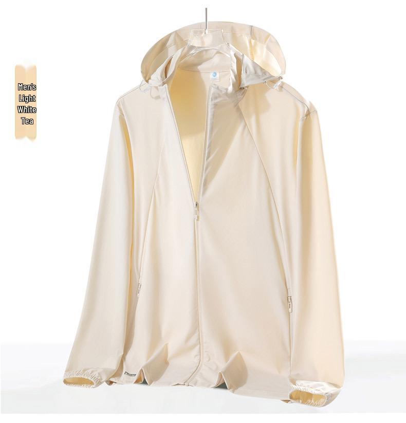 Unisex Breathable Ice Silk UV Protection Summer Clothing: Lightweight and Transparent