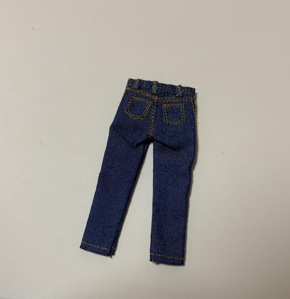 Figure Accessory Jeans and Body Not Blue 1/12 (head Included)