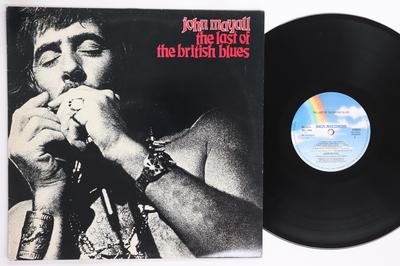 LP Record JOHN MAYALL  Last Of The British Blues MCL1643 MCA 1982 UK Rock Used