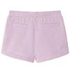 Children's Shorts with Drawstring Mixed Lilac 92/104/116/128/140
