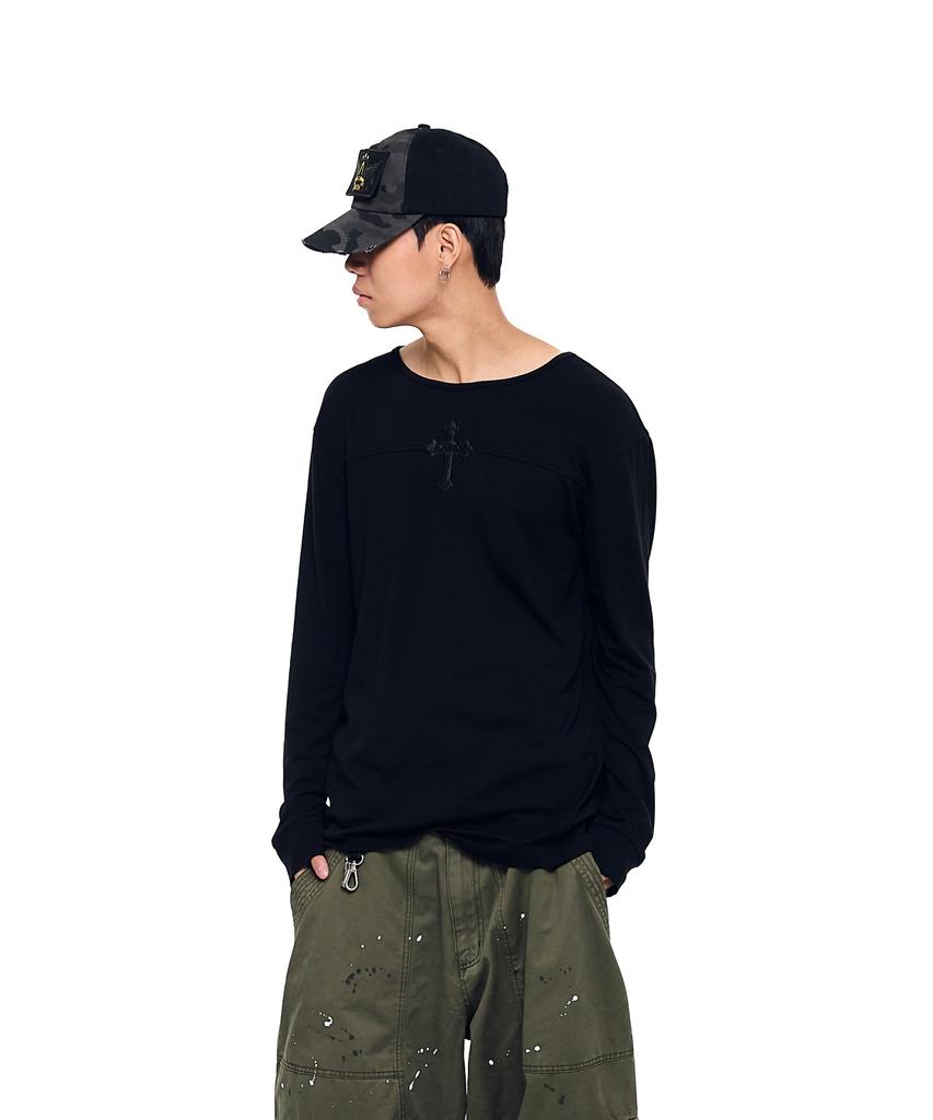 AAKAM Akm Cros2 Long Sleeve (Black)