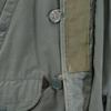 US AIR FORCE N-3B Vintage Military Jacket Khaki Fur Hood Men's Used