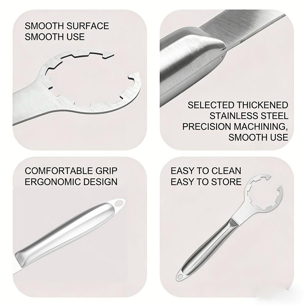 Klíč na plynový ventil s vysokou tvrdostí Ruční nářadí na opravu Plynový klíč Plynové demontážní kleště Klíč