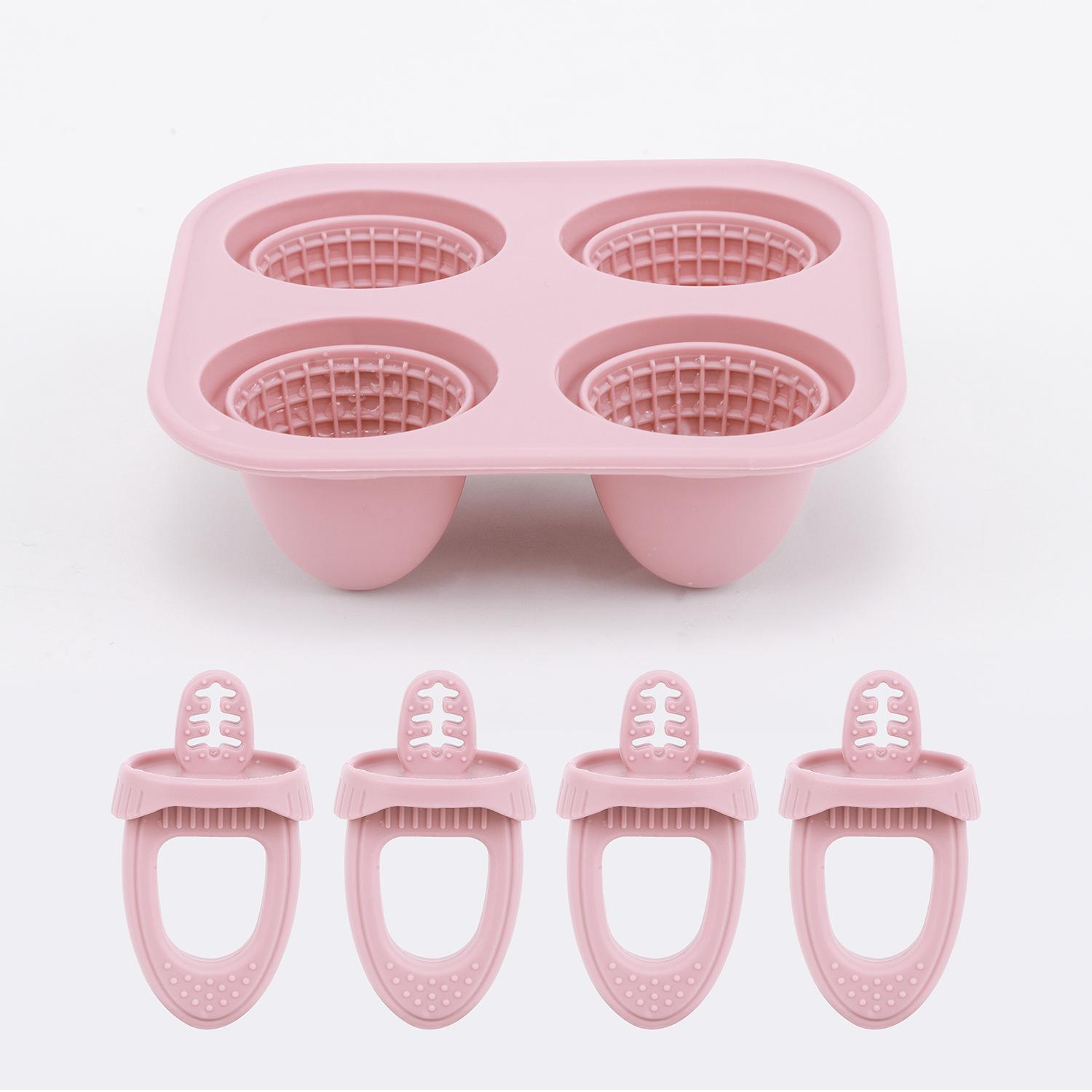 

Детское мороженое эскимо силиконовая форма мороженица формы для эскимо детский прорезыватель для зубов кормление пустышка прорезыватель игрушка детские вещи