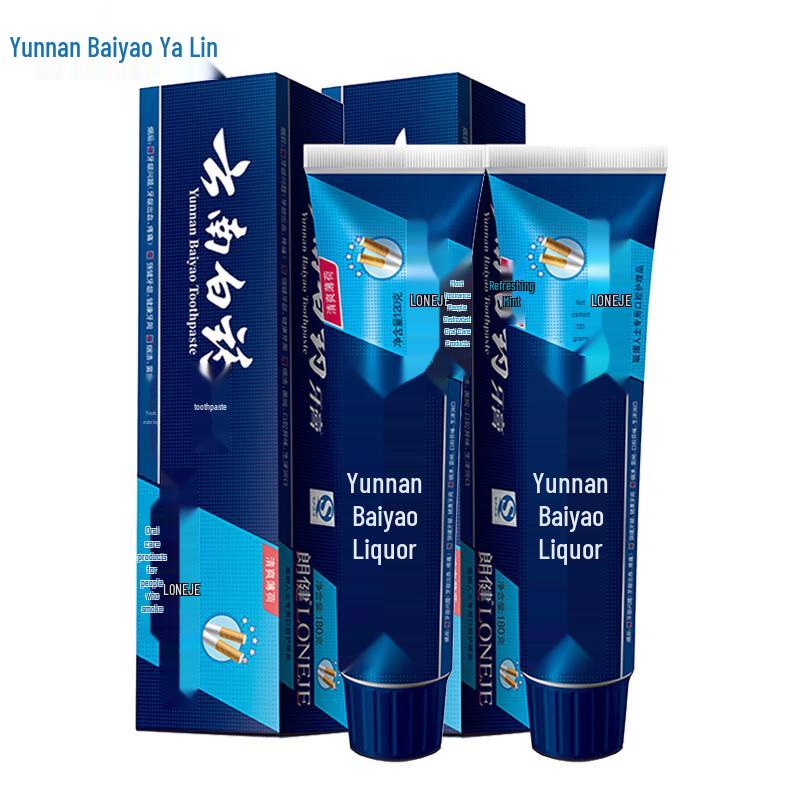 Yunnan Baiyao Langjian Toothpaste
