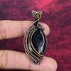 Picasso Jasper Pendant Copper Wire Wrapped Pendant Gemstone Jewelry Gifts For Her
