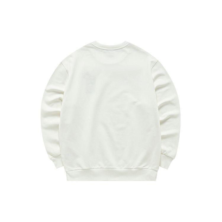 Fila X Have A Good Time Year Of The Tiger Collection Logo Pattern Knitted Pullover Crewneck Loose Sweatshirt Unisex Sweatshirt F11U219204F-WT