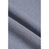 Customellow Grey Texture Half Round Neck Sweater Cwwam25422gyx