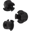 Radar Buckle, 36806‑TLAA01 3PCS Radar Alignment Mounting Clip Impact Resistant Radar Mounting Clip Replacement for Civic 2017-2020, CR-V 2018-2020,
