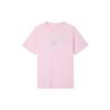 New Nike Sportswear Essential Women's Loose Fit Cotton T-Shirt Pink HM4625-663