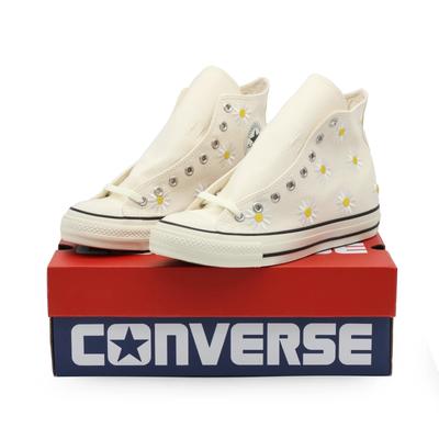 31312220 All Star Daisyflower Hi Off White (Men's)