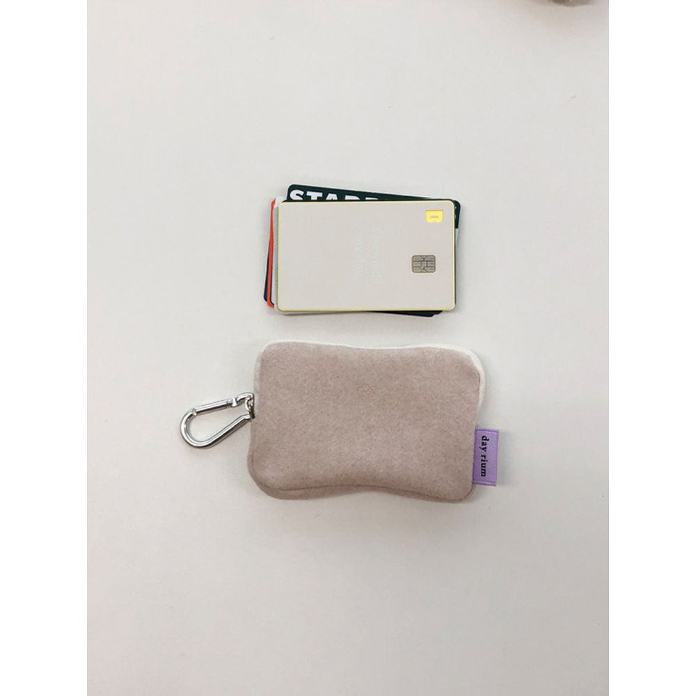 Dayrium Keyring Card Wallet_10 Colors