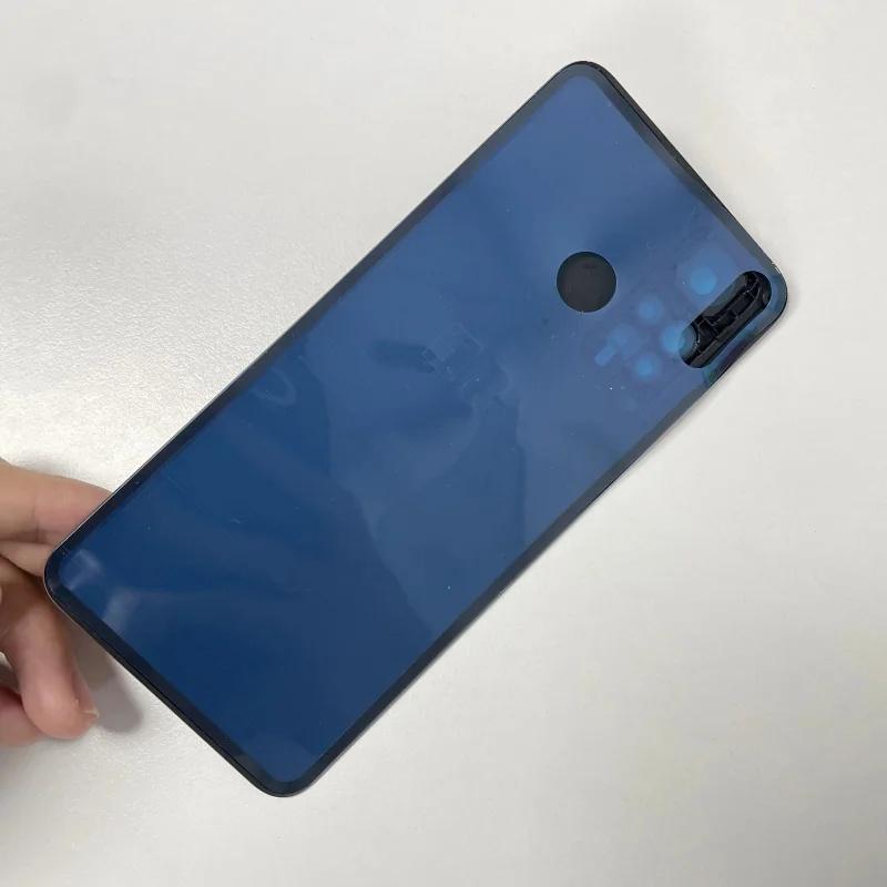 Battery Back Cover For Redmi Note 11S 2201117 SG,. 2201117 SI Rear Housing  Panel Case Camera Lens Replacement Repair Parts