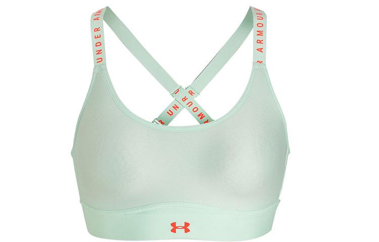 Under Armour Infinity Sleeveless Sports Shirts Women s Green Other 1363353-403 XS
