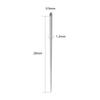 1/5Pcs Stainless Steel Duide Rod Piercing Stretching Tool for Internally & Externally Threaded Jewelry Body Piercing Tools