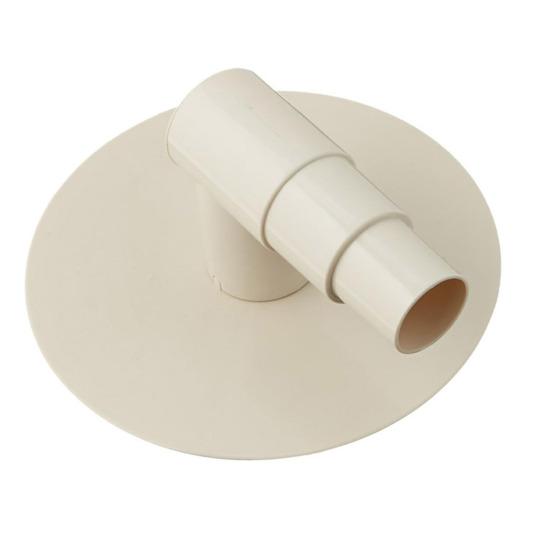 Pool Vacuum Adapter Plate Pool Skimmer Adapter with 90-Degree Elbow 8929 Replacement for Swimline Skimmer In-Ground Pools