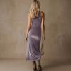 Womens Summer Dresses Sleeveless Ruched Velvet Split Hem Design Summer Dresses for Women Vacation Dresses for Women 2026 Elegant Dresses for Women