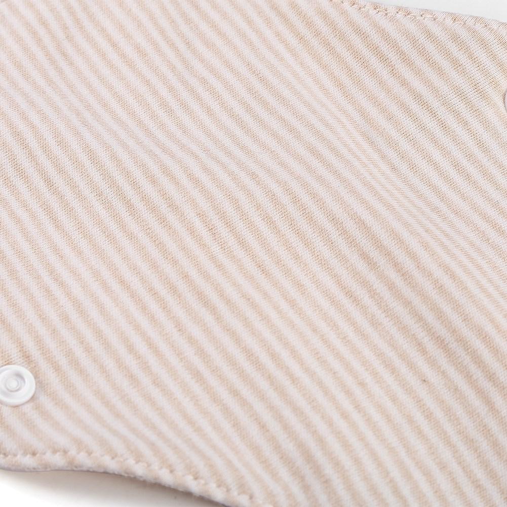 Organic Cotton, Anti-Bacteria, Waterproof Fabric TPU, Washable Cloth Menstrual Pad, Reusable Pad for Women, Brthable, Prevent Lks, Convenient
