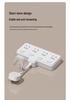 International Dual Multi-function Power Extension Plug Converter & Strip