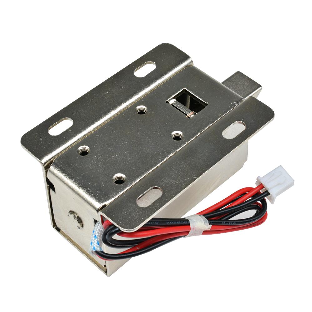 Magnetventil Zungenriegel 12V 0.6A Elektronisches Schloss Türschloss Magnetventil Kleines Magnetventil Magnetisches Schloss