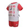 adidas Casual Sportswear White Infant And Toddler DZ2420