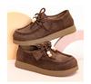 Taiheyuan Old Beijing Cloth Shoes Women's Shoes Autumn Casual Single Shoes Soft soled Anti slip Lightweight Fashion Retro Boken Shoes