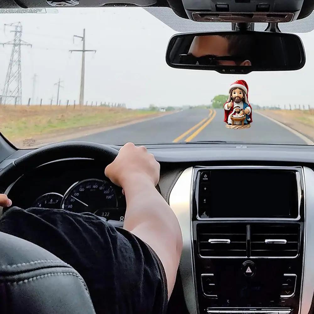 24 шт. Подвеска Иисус Рождественский Адвент-календарь 2D Акрил 24 Рождественский — фото 9