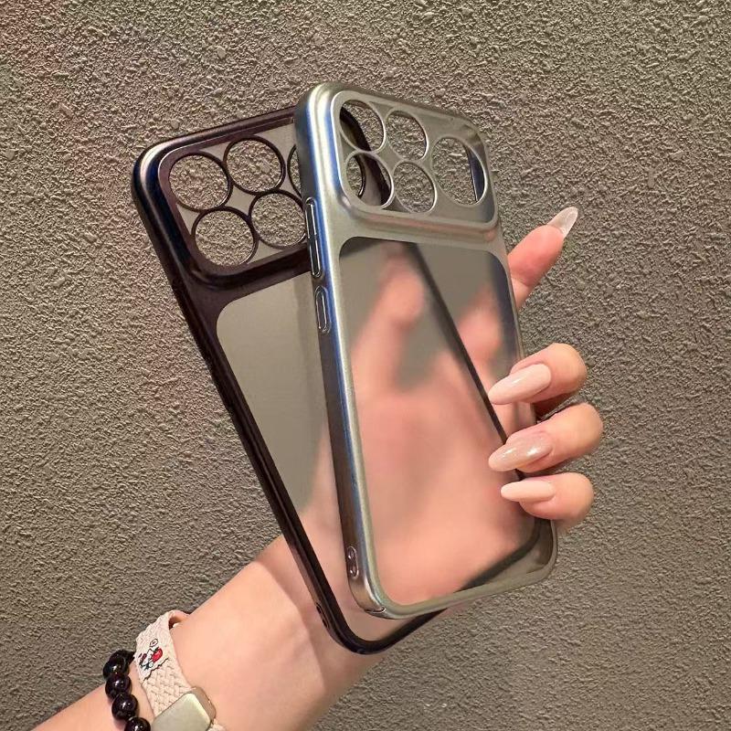 For Poco F9 Ultra Pro Case Stylish Frosted Electroplated Bare-body Feel PC Cover For POCO F9 Pro Ultra-thin Shockproof Funda