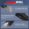 Plastic Welding Kit Plastic Welder Guns for Plastic Crack Repair Car Bumper Gas Plastic Repair Thicker Plastic Car