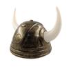 Antik aussehender Wikingerhorn-Hut Helm Kunststoff-Stierhorn Kopfbedeckung Herren Damen