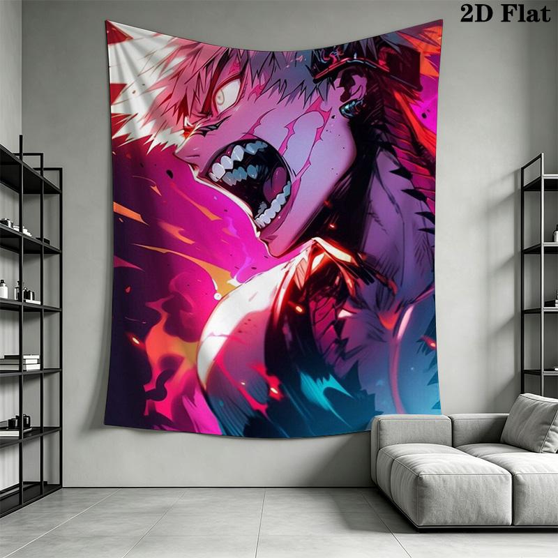 My Hero Academia Pattern Home Decor Tapestry, Wall Hanging, Decorative RV Wall Cloth.NGT0928258